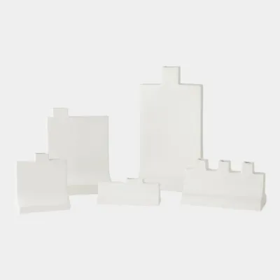 Icon Matte White Vase