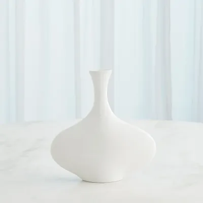 Silhouette Vase - White