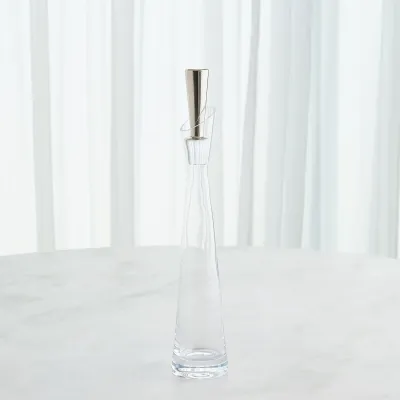 Slant Decanter - Platinum