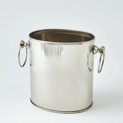 Winston Ice Bucket - Nickel