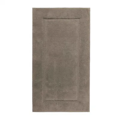 Egoist Combed Cotton Bath Rugs Stone