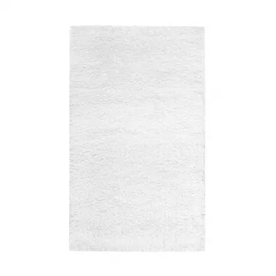 Egoist Cloud White Bath Rug