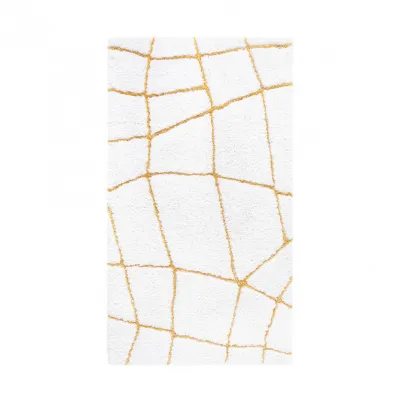 Amalia Gold Bath Rug