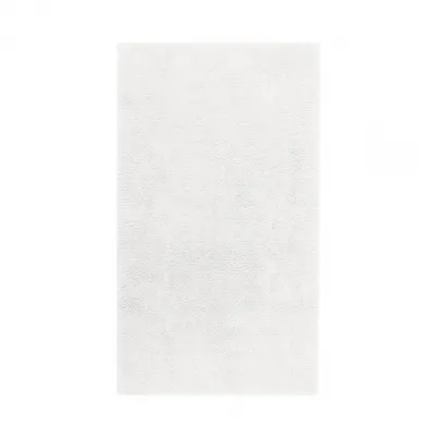 Plain Egoist White Bath Rug