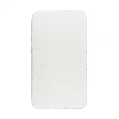 Linen Snow Bath Rug