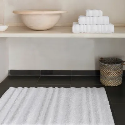 Alentejo Fog Bath Rug