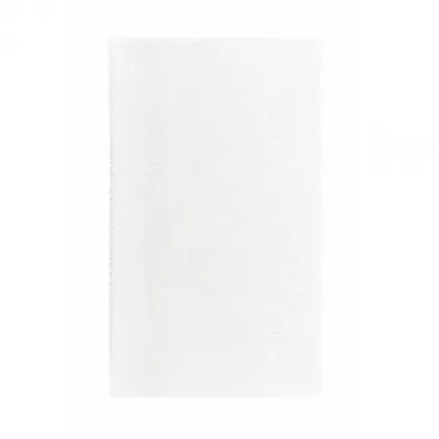 Egoist Velour White Bath Rug