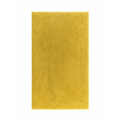 Egoist Velour Mustard Bath Rug