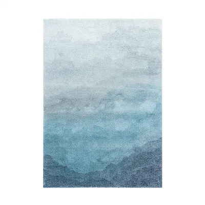 Horizon Blue Area Rug