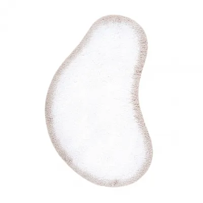 Maiko White/Fog Bath Rug