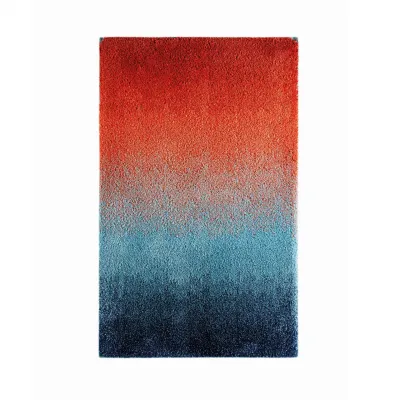 Sunrise Multicolor 1 Bath Rug