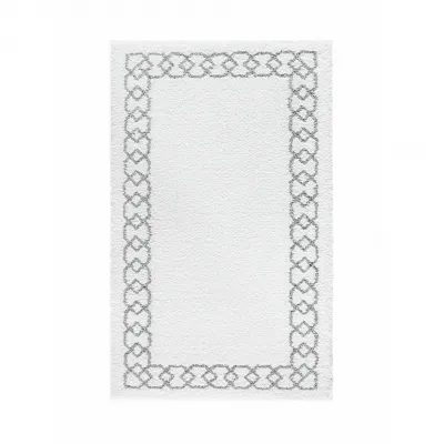 Sophia Multi/Silver Bath Rug