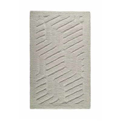 Villari Fog Bath Rug