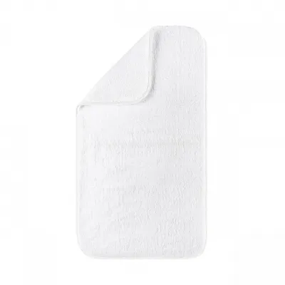 Portobello White/White Bath Rug