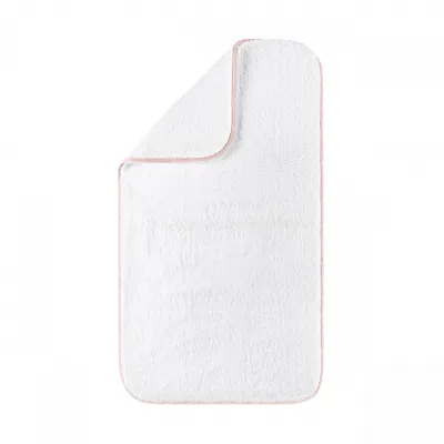 Portobello White/Pearl Bath Rug