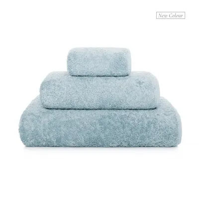 Long Double Loop Sea Mist Bath Towels