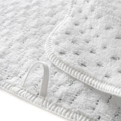 Alice White/Silver Bath Towels