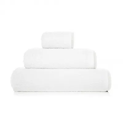 Portobello White/White Bath Towels