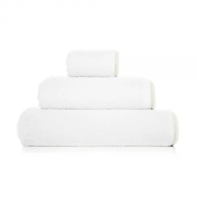 Portobello White/Snow Bath Towels