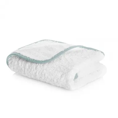 Portobello White/Sea Mist Bath Towels