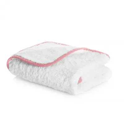 Portobello White/Blush Bath Towels