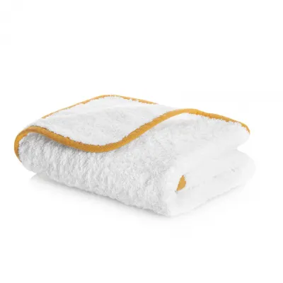 Portobello White/Camel Bath Towels