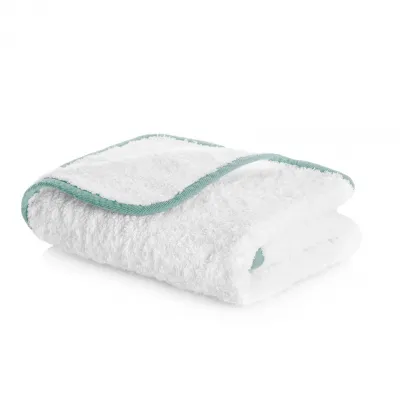 Portobello White/Baltic Bath Towels
