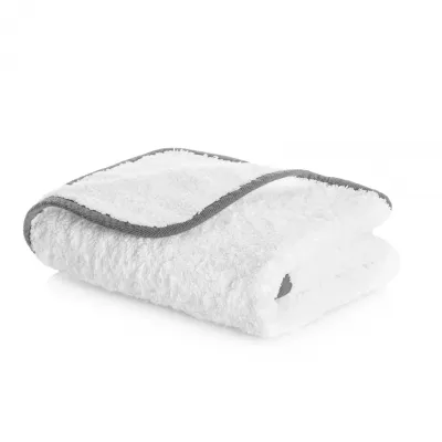 Portobello White/Storm Bath Towels