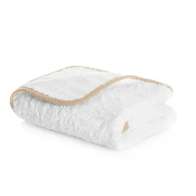Portobello White/Linen Bath Towels