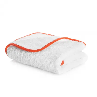 Portobello White/Spicy Bath Towels