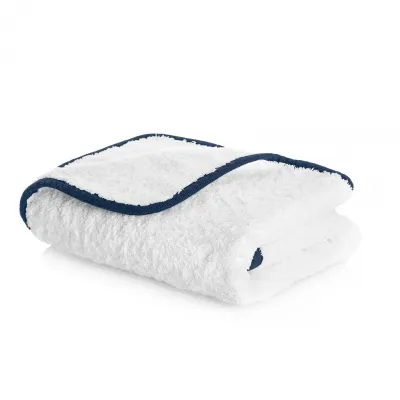 Portobello White/Oxford Bath Towels