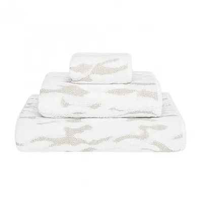 Stratus White Bath Towels