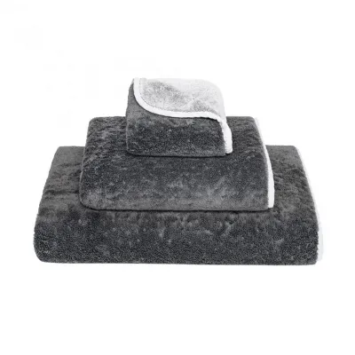Bicolore Storm/Silver Bath Towels