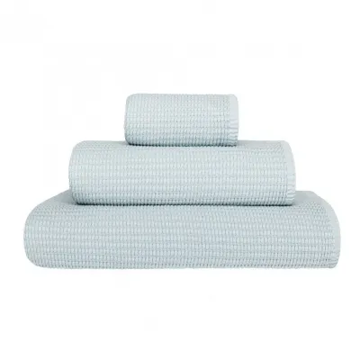 Melody Sea Mist Bath Towels