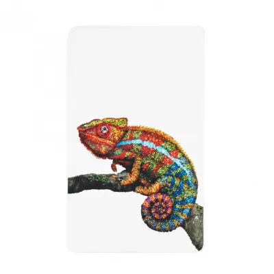 Chameleon Deck Towel 39" x 79''