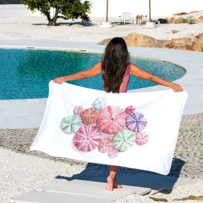 Urchin Beach Towel 39" x 79''