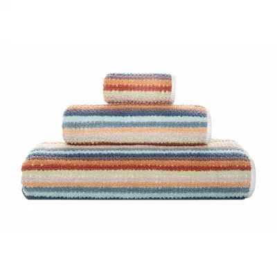 Lollypop Terracotta Bath Towels