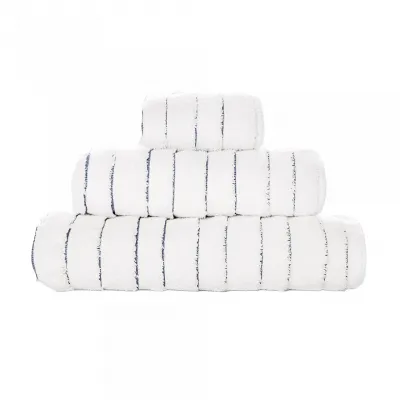 Taormina White/Oxford Bath Towels