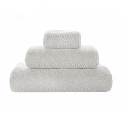 Pearls Silver Bath Towels