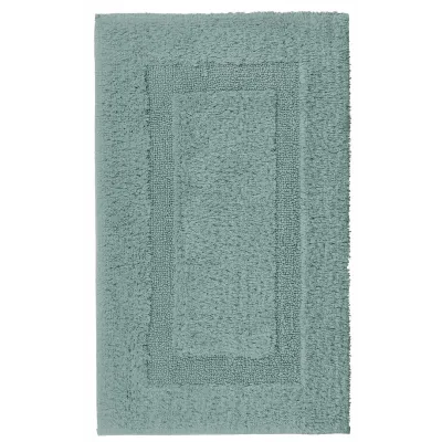 Classic Reversible Combed Cotton Bath Rugs Baltic