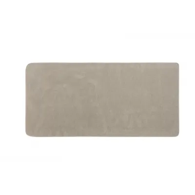 Clean Ocean Deck Towel 38" x 79'' Fog