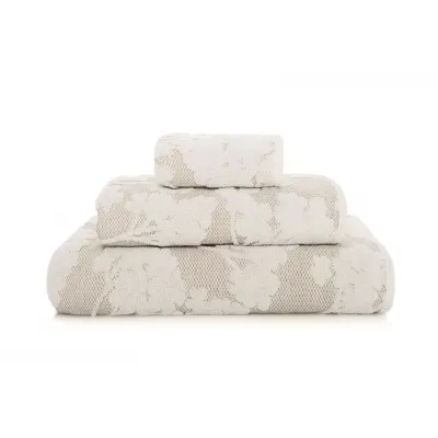 Eden White Bath Towels