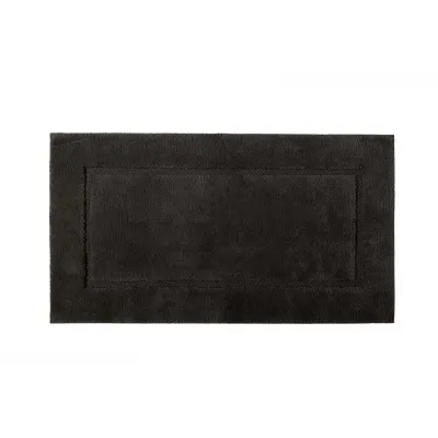 Egoist Combed Cotton Bath Rugs Black