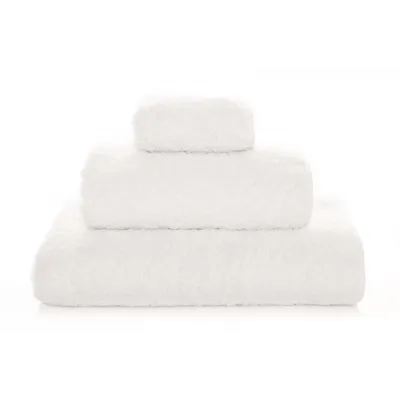 Egoist White Bath Towels