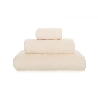 Long Double Loop Natural Bath Towels