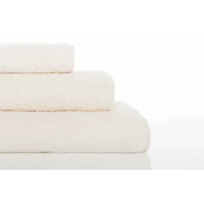 Long Double Loop Natural Bath Towels
