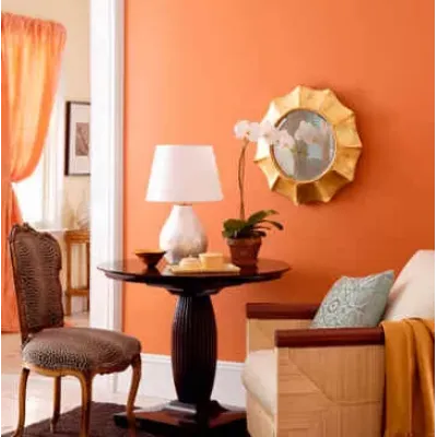 Orange Rooms