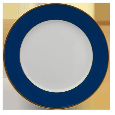 Les Presentations Charger/Presentation Plate Blue Gold Filet Blue/Gold 31 Cm