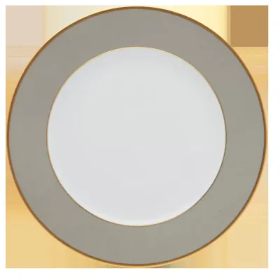 Les Presentations Charger/Presentation Plate Grey Gold Filet Grey/Gold 31 Cm