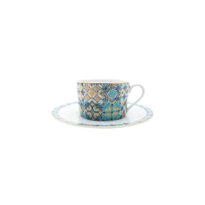 Portofino Teacup And Saucer